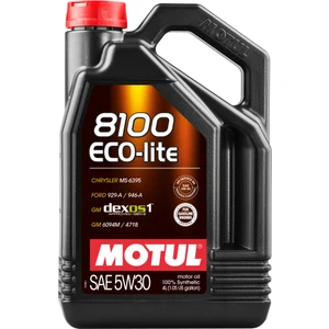 8100 Eco-Lite 5W-30 Dexos1 4 Litre Motor Yağı ( Üretim Yılı :2023 )