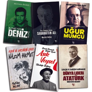 Ölümsüz Halk Kahramanları Kitap Seti - Mustafa Balbay
