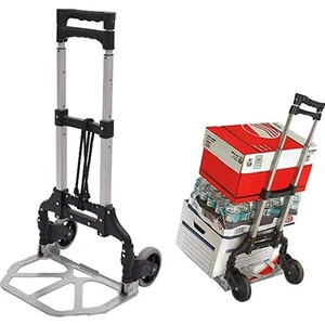 Katlanır Paket Taşıma Arabası 120 kg