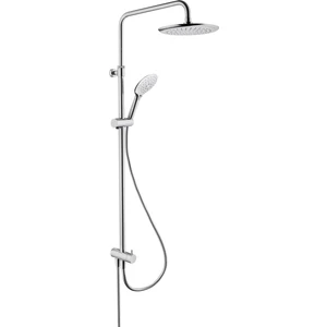 Shine Round A45701 Duş Sistemi, Krom