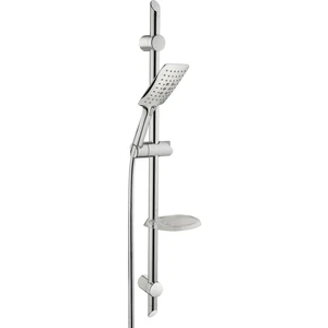 Shine Square A45630STA 3F Sürgülü El Duşu Takımı, Krom