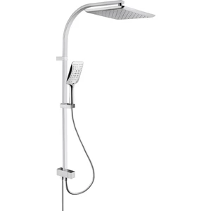 Shine Square A45699 Duş Sistemi, Krom
