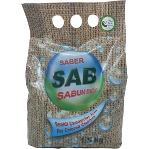 Sab-Sabunmatik Konsantre Çamaşır Tozu Renkliler İçin 1,5 kg