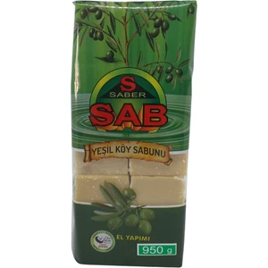 Saber Sab-Yeşil Köy Sabunu 200 gr x 5 Adet