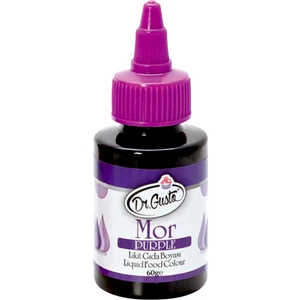 Dr. Gusto  Su Bazlı Mor Likit Gıda Boyası