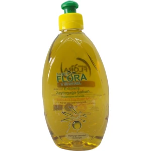 Saber Flora Zeytinyağlı Eritilmiş Sabun 500 ml