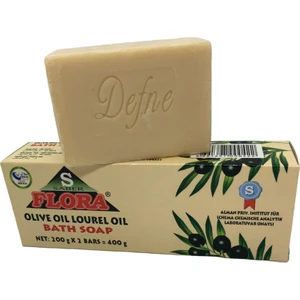 Saber Flora Zeytinyağlı Defneli Banyo Sabunu 400 gr