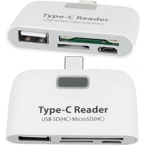 Type-C Smart Reader Kart Okuyucu Usb 2.0
