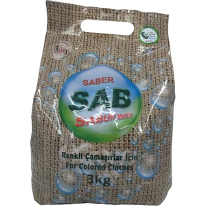 Saber Sab Sabunmatik Konsantre Çamaşır Tozu Renkliler için 3 kg