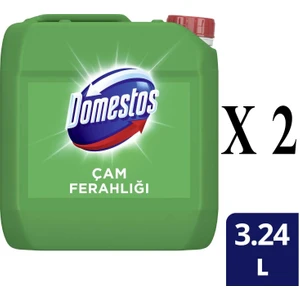 Çam Ferahlığı Yoğun Kıvamlı Çamaşır Suyu 3240 ml x 2