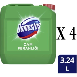 Çam Ferahlığı Yoğun Kıvamlı Çamaşır Suyu 3240 ml x 4