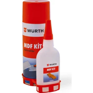 Mdf Kit Aktivatör Hızlı Yapıştırıcı 100 ml + 500 ml