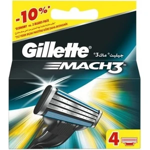 Mach3 4 Lü Traş Bıçağı