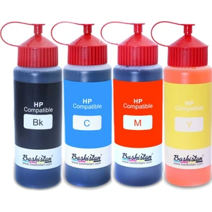 HP Muadil Mürekkep 4 x 500 ml