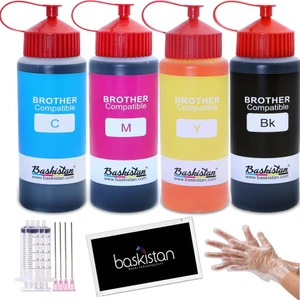 Brother T910DW Muadil Mürekkep 4 x 500 ml