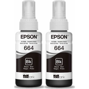 Epson 664 Siyah Mürekkep 2 Adet