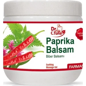 Dr. C. Tuna Paprica ve Chili Balsam - Masaj Jeli