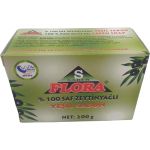 Saber Flora Zeytinyağlı Sabun 200 gr