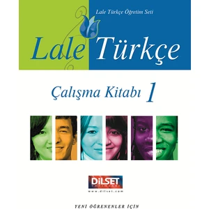 Dilset Yayınları Lale Türkçe - Çalışma Kitabı 1