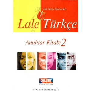 Dilset Yayınları Lale Türkçe - 2 Anahtar Kitap