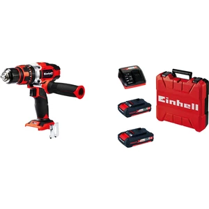 Te-Cd 18/48 Li-I  18V 2AH Çift Akülü ve Çantalı Darbeli Matkap