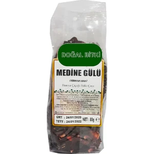 Bitki Diyarı Hibiskus (Bamya Çiçeği) Bitki Çayı Paket 80 gr