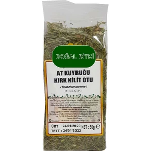 Bitki Diyarı At Kuyruğu (Kırkkilit) Bitki Çayı Paket 50 gr