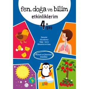Fen, Doğa ve Bilim Etkinliklerim - ( +4 Yaş)