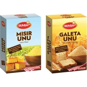 Mısır & Galeta Unu Karma  400 gr 1 Karma Set