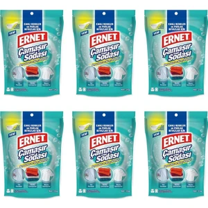 Çamaşır Sodası 2 kg 6'Lı