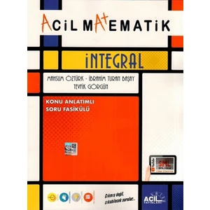 Acil Yayınları Matematik İntegral - İbrahim Turan Başay