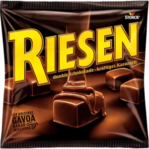 Rıesen Dunkle Schokolade Kröftiges Karamell 231 gr