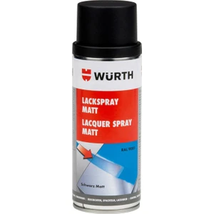 Sprey Tampon Boya Mat Siyah 400 ml