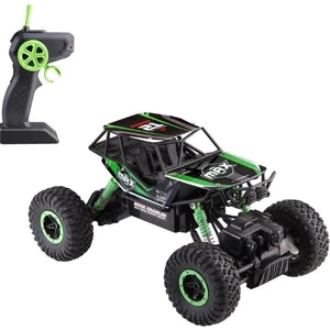 Toysan Oyuncak Rock Grawler 1:16 Ölçek 2.4 Ghz Çekişli Uzaktan Kumandalı Yeşil Buggy Jeep