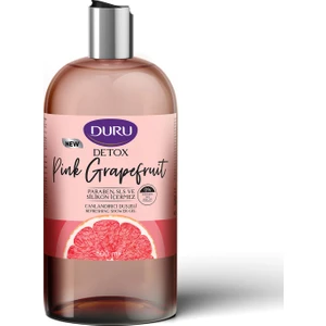 Detox Pembe Greyfurt Duş Jeli 500 ml