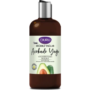Değerli Yağlar Nemlendiricili Avokado Yağı Duş Jeli 500 ml