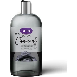 Detox Kömür Duş Jeli 500 ml