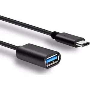 TC315 Type-C 3.0 To USB 3.0 Otg Dönüştürücü - Siyah