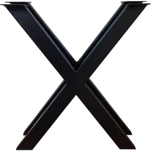 x Masa Ayağı Kütük Bahçe Mobilya Ayakları Metal Ağaç Masa Ayak