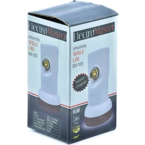 Elektromaster EM-100 Tekli Lnb