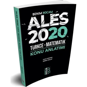 Benim Hocam Yayınları  2020 ALES