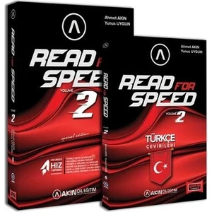 Yargı Yayınevi Akın Dil & Read For Speed 2
