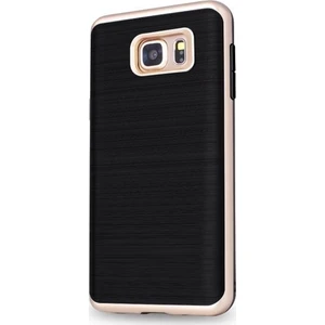 Samsung Galaxy Note Fan Edition Hybrid Tam Korumalı Kılıf Altın