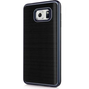Samsung Galaxy Note Fan Edition Hybrid Tam Korumalı Kılıf Mavi
