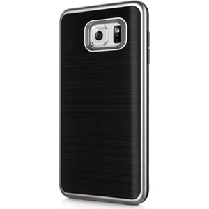 Samsung Galaxy Note Fan Edition Hybrid Tam Korumalı Kılıf Gümüş