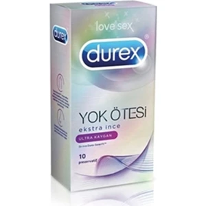 Prezervatif Yok Ötesi Ekstra Ince Ekstra Zevk 10'lu