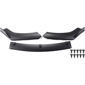 Honda Civic 2016 Tampon Ön Lip 3 Parça