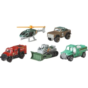 Beşli Araba Seti Wildfire Rescue C1817 - FMV36