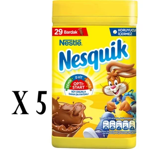 Nesquik Çikolatalı Toz İçecek 420 gr x 5 Adet