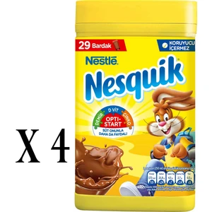 Nesquik Çikolatalı Toz Içecek 420 gr x 4 Adet